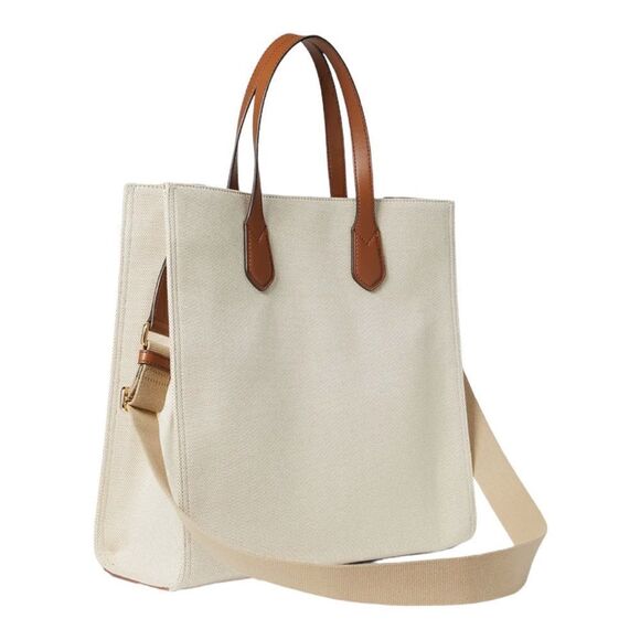 MICHAEL Michael Kors Kempner Large North-South Canvas Tote Bag - Picture 6 of 9